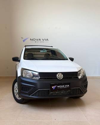 VOLKSWAGEN SAVEIRO 1.6 MSI ROBUST CS 8V FLEX 2P MANUAL VOLKSWAGEN SAVEIRO 1.6 MSI ROBUST CS 8V FLEX 2P MANUAL